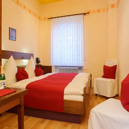 Otel Hoehn Rüdesheim am Rhein