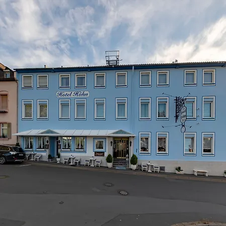 Otel Hoehn Rüdesheim am Rhein