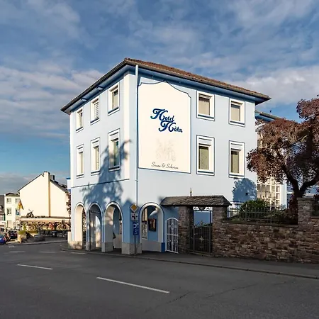 Höhn Hotell Rüdesheim am Rhein