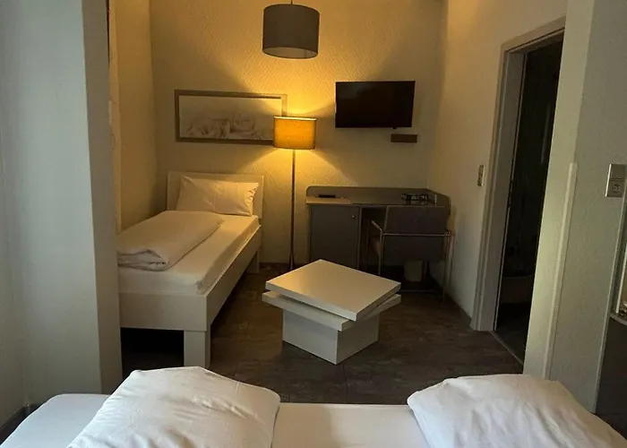 Hoehn Szálloda Rüdesheim am Rhein