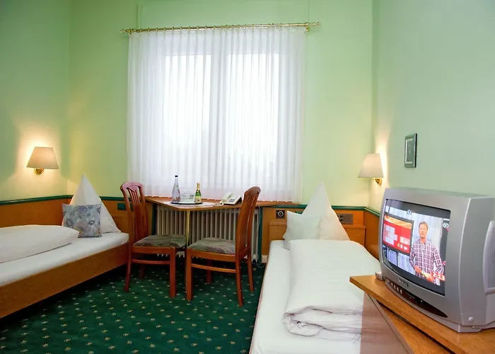 Hoehn Szálloda Rüdesheim am Rhein