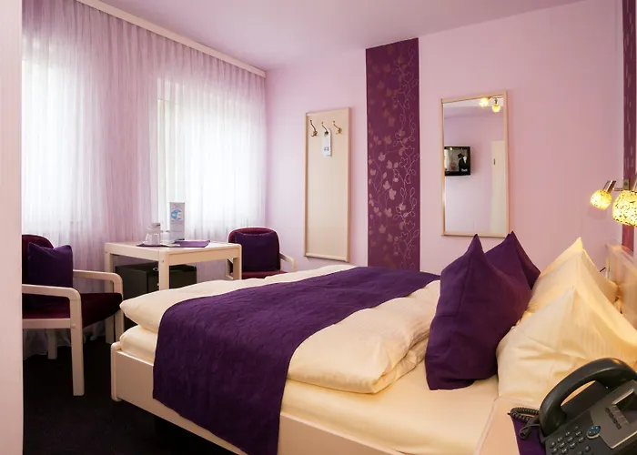 Szálloda Hoehn Rüdesheim am Rhein