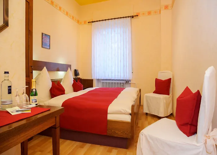 Szálloda Hoehn Rüdesheim am Rhein