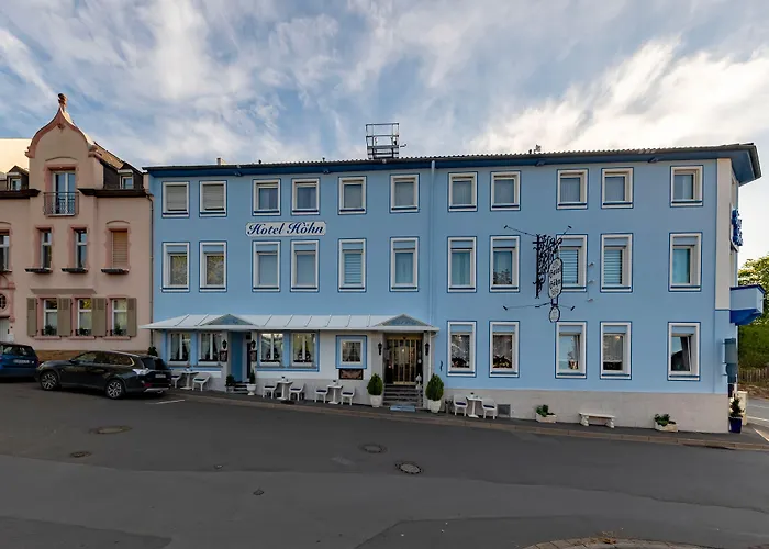 Szálloda Hoehn Rüdesheim am Rhein