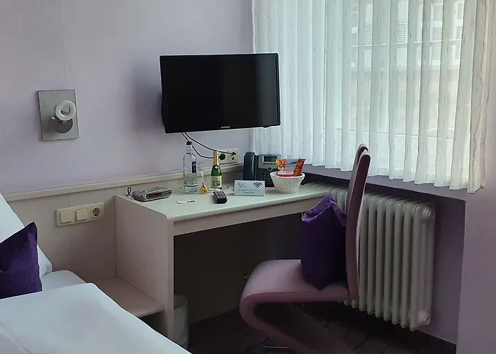 Hoehn Szálloda Rüdesheim am Rhein