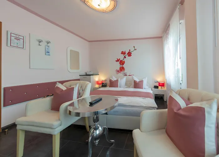 Szálloda Hoehn Rüdesheim am Rhein