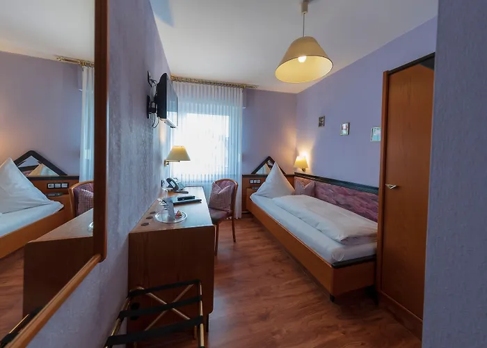 Szálloda Hoehn Rüdesheim am Rhein