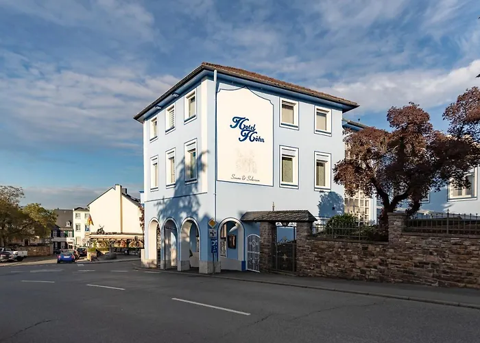 Hoehn Szálloda Rüdesheim am Rhein